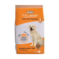 ราคา เอโปร ไอ คิว ฟอร์มูล่า อาหารสุนัข 3 มิกซ์ 10 กก (21367367883)