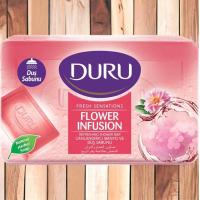 ราคา ของแท้ พร้อมส่ง 9 สูตร ดูรู สบู่ก้อน DURU BAR SOAP 150 g (20850023089)