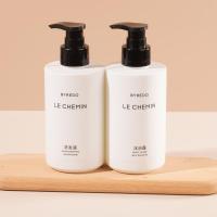 ราคา Luxury Collection Hotel LE CHEMIN Journey Series Shampoo Conditioner Shower Gel and Body Lotion 300ml (20766618347)