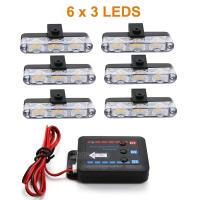 ราคา ไฟ LED ติดกระจังหน้ารถแบบ3ดวงโคมไฟเตือนไฟกระพริบสีแดงสีน้ำเงินสีเหลืองสัญญาณไฟฉุกเฉินสำหรับรถกู้ภัย (21170451681)