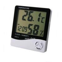 ราคา HTC 1 เครื่องวัดอุณหภูมิและความชื้น แบบดิจิตอล Thermometer Hydrometer (383620267)