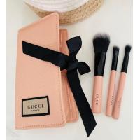 ราคา พร้อมส่งของแท้ เซ็ตแปรงแต่งหน้า กุชชี่ GG Be uty Tr vel Brush Set เซ็ตแปรง 3 ชิ้น (21264745112)