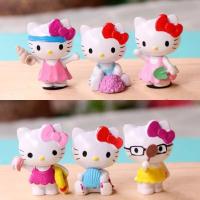 ราคา ของเล่นตุ๊กตาขยับแขนขาได้อะนิเมะ Sanrio Hello Kitty 6ชิ้น เซ็ตตุ๊กตาน่ารัก Kuromi mymelody cinnamorol ตุ๊กตาเด็กเด็กของขวัญคริสต์มาส (21171088513)