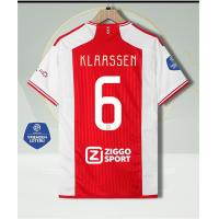 ราคา S 2XL 23 24 Home SOCCER JERSEYS AJAXSED 2023 2024 TADIC BERGWIJN Football Uniform ALVAREZ KUDUS RENSCH BROBBEY TAYLOR BERGHUIS BAAS Football T shirt (20459957128)