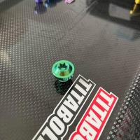 ราคา น็อตอุดกระจก ซ้าย ขวา น็อตไทเทเนียมแท้ ราคาเป็นคู่ Titanium Titabolt titaniumbolt (20371978465)