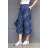 ราคา กางเกงขาบาน 5 ส่วนซิปหน้าผ้าลินินและผ้ายีนส์ กางเกง5ส่วนขาบานผ้ายีนส์ฟอก กางเกงยีนส์ขาบาน5ส่วน กางเกงขายาว ผญ มีเก็บเงินปลายทาง (17864047778)