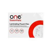 ราคา พลาสติกเคลือบบัตร A3 หนา125ไมครอน ONE Essentials (13079011307)