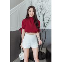 ราคา Jenlip Ang Bao top เสื้อคอจีบแขนตุ๊กตา เอวจั้ม ต้อนรับตรุษจีน น่ารักสดใส (17359002490)