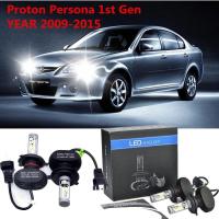 ราคา หลอดไฟหน้ารถยนต์ Led 8000Lm H4 1คู่สําหรับ Proton Persona 1St Gen ปี2009 2015ปลั๊กแอนด์เพลย์ (9782102931)