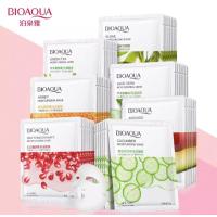 ราคา BIOAOUA แผ่นมาส์กหน้า มาส์กหน้า ขายส่ง แผ่นมาส์กหน้า สูตรเกาหลี แผ่นมาส์กหน้า ส่วนผสมจากธรรมชาติ สูตรเกาหลี (18043581461)
