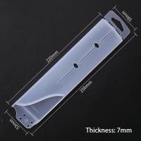 ราคา ที่ลับมีดพ่อครัวกวนใบมีดฝาครอบป้องกันใบมีดเชฟปลอกมีดพลาสติกป้องกันขอบมีดทำครัวขนาดแตกต่างกัน (19574691938)