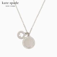 ราคา KATE SPADE NEW YORK SPOT THE SPADE PAVE CHARM PENDANT NECKLACE O0RU2606 สร้อยคอ (21322075559)
