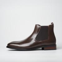 ราคา JULIETTA Chelsea Boots Calfskin Brown (20265304171)