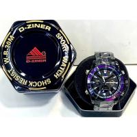 ราคา D ziner นาฬิกาข้อมือชาย นาฬิกาแบรนด์แท้ พร้อมกล่อง นาฬิกากันนำ้ (20082820033)