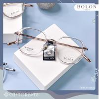ราคา NEW BOLON BH6009 FW23 Bolon Eyewear กรอบแว่นตา แว่นสายตา แว่นกรองแสง โบลอน giftgreats (20682640696)