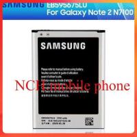 ราคา แบตแท้ซัมซุง แบตเตอรี่ SAMSUNG Galaxy NOTE 2 N7100 N7108D NOTE2 N7102 N719 N7108 EB595675LU 3100MAh (18826555118)