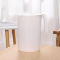 ราคา Water Pitcher Large Capacity 2L Pitcher Heat Resistant Drinks Pitchers with Ergonomic Handle Cold Hot Water Container for Home Travel School practical (19607952737)