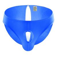 ราคา บุรุษเปิดเป้ากางเกงระบายอากาศชุดชั้นในเปลือยกางเกงเซ็กซี่จีสตริงกลวงทองเร้าอารมณ์กางเกงเกย์ชุดชั้นใน (19660601439)