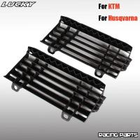 ราคา บานเกล็ดหม้อน้ำพลาสติกรถจักรยานยนต์คูลเลอร์เครื่องยนต์วิบากระบายความร้อนสำหรับ KTM KTM SX125 350 450สำหรับ husqvarna TC125 2016 2019 (21170745935)