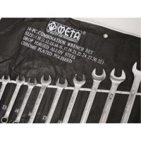 ราคา META ชุดประแจแหวนข้างปากตาย 14ตัว ชุดใหญ่ เบอร์10 32 (8149827361)