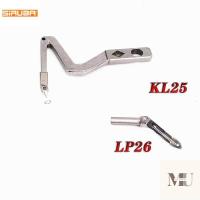 ราคา ตะขอจักรพ้งSIRUBA ตะขอล่างKL25 ตะขอบนLP26 ตะขอสำหรับจักรโพ้งจีน ราคาต่อ 1 ชิ้น (21347759051)