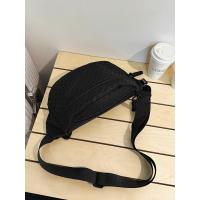 ราคา กระเป๋าสะพายข้างแบบลำลองเรียบง่ายสไตล์ญี่ปุ่นกระเป๋าแนวช่างกล PU แบรนด์ยอดนิยมกระเป๋าคาดเอว INS แมทช์ลุคง่ายสำหรับผู้หญิงกระเป๋าคาดอกแฟชั่นใส่ทำงานสำหรับนักเรียน (21101611111)