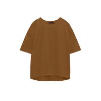 ราคา เสื้อยืด Oversized ป้าย Zara เสื้อยืดคอกลม คอกลม ทรงหลวม เสื้อยืดผู้หญิง ใส่สบาย เสื้อแฟชั่น ผ้านุ่ม ทิ้งตัวดี เสื้อครอป ใส่เล่น ใส่เที่ยว (21288475333)