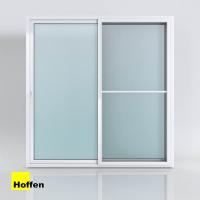 HOFFEN ประตูบานเลื่อน UPVC S-S 200X205 ซม. รุ่น PRO