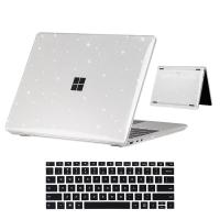 ราคา 2023ใหม่เคสสำหรับ Microsoft Surface Laptop Go 1 2 3 4 5 2022 2023 12 4 13 5นิ้วฝาครอบผิวด้านโปร่งใสแบบแข็งรุ่น1943 2013 1868 1951 (18711680838)