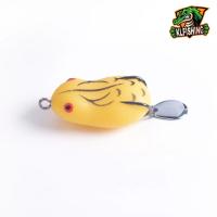 ราคา กบยางตกปลา กบยางนุ่ม เหยื่อตกปลาช่อน ตกชะโดรูปกบ กบยางใบหลิว อุปกรณ์ตกปลา เหยื่อตกปลา กบยางถูกๆ กบยางไทย 4 เซน 6 กรัม กบยาง 1 บาท กบยาง (6873726804)