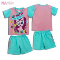 ราคา My Little Pony ชุดเซ็ทเด็ก ลายการ์ตูนโพนี่ My Little Pony จาก NADreams ผ้าคอตตอนสแปนเด็กซ์ เนื้อผ้านุ่มมาก รุ่นเด็กเล็ก (7871848488)