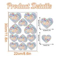 ราคา Houseeker สติ๊กเกอร์ติดผนังปริซึมสีรุ้งหน้าต่างกระจกสติ๊กเกอร์ติดกระจกสติ๊กเกอร์ภาพติดหน้าต่างพีวีซีสำหรับการตกแต่งบ้านเครื่องทำสายรุ้งแสงแดด (18974998750)