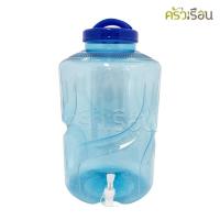 ราคา ถังน้ำดื่ม PET เพ็ท ชนิดใส มีหัวก๊อก 18 9 ลิตร เกรด A รุ่นมีก๊อก มีให้เลือก 3 สี ราคาต่อใบ ถังกดน้ำ ถังน้ำ (994314088)