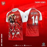ราคา เสื้ออาเซนอล อองรี หมายเลข 14 ในตำนาน (19347308519)