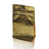 ราคา ถุงกาแฟมีวาล์ว เมทัลไลท์ พิมพ์สี ตั้งได้ มีซิปล็อค ขยายข้าง แบบมีวาล์ว บรรจุ 50ใบ พร้อมส่ง (20395852907)