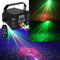 ราคา Hcwe ไฟเลเซอร์ขนาดเล็ก3 in 1สำหรับเวทีไฟ USB ปาร์ตี้ไฟไนท์คลับควบคุมด้วยเสียง RGB ตกแต่งที่บ้าน (21171117867)