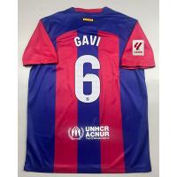 ราคา เสื้อบอล แฟนบอล บาร์เซโลน่า เหย้า 2023 24 Barcelona Home 6 GAVI อาร์มลาลีก้า (20513386430)