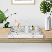 ราคา Naturehike ถาดปูน เรียบแบน ถาดสี่เหลี่ยมลายหินอ่อนวัสดุหนัง pu ลายหินอ่อน ถาดวางของ จานรองตกแต่งบ้าน จานรองเครื่องประดับ ของตกแต่งบ้าน (20827865197)