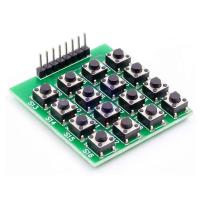 ราคา 4x4 Matrix 16 Keypad Keyboard Module Board 16 Button MCU for Arduino (21231977217)