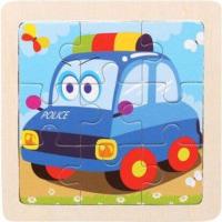 ราคา ของเล่นไม้ เสริมทักษะ จิ๊กซอว์ไม้ แบบขอบสี่เหลี่ยม (9797709568)