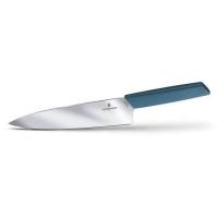 ราคา Victorinox มีดครัว Kitchen Knives Swiss Modern Carving Knife Extra large 20 cm 6 9016 202B 6 9013 20B (15986227043)