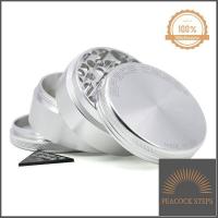 ราคา เครื่องบดสมุนไพร Space Case ขนาด 63 มม 4 layers space case aluminum alloy herb grinder 63 mm ราคาพิเศษ Peacock Steps (8629115332)