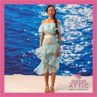 ราคา SRETSIS MERMAID PEARL SKIRT (16013474896)