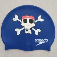 ราคา Speedo Speedo หมวกว่ายน้ำใหม่หมวกว่ายน้ำเด็กซิลิโคนกันน้ำไม่มีหัวพิมพ์หมวกว่ายน้ำสำหรับว่ายน้ำลายการ์ตูนส่วนบุคคล (20034832408)