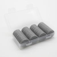 ราคา 100ชุดถังสิบแปดสี25มม ขนาดหนึ่งหยวนเหรียญเกมพลาสติกเหรียญชิปเหรียญเรียนรู้เหรียญ (7961192555)