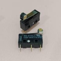 ราคา ไมโครสวิทช์ สวิทช์ Omron มินิสวิทช์ Subminiature Micro Switch 3 ขา SPDT ของแท้ SS 01 Series Omron 1 ตัว (19814973343)
