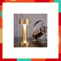 ราคา โคมไฟตั้งโต๊ะ LED Touch Sensor LED Lamp โคมไฟตั้งโต๊ะ ไฟตั้งโต๊ะพกพา Bar Lights Decor โคมไฟอ่านหนังสือ Moden โคมไฟหัวเตียง led สวิตช์หรี่ไฟ โคมไฟไร้สาย โคมไฟวินเทจ (18483464408)