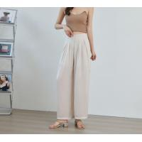 ราคา Alisa Sonya กางเกงขากว้างผ้าชีฟองแสงแฟนซีกางเกงลำลองขายาวสไตล์เกาหลีเอวสูงขายาว (19953568526)