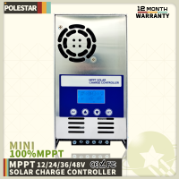ราคา Powlsojx Mini MPPT 60A Solar Charge Controller 12V 24V 36V 48V Lead Acid Lithium Battery Regulador Auto LCD Charger Max PV 180V (21101651541)