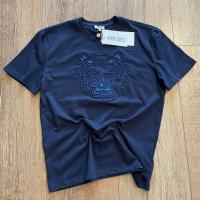 ราคา KENZO 23สินค้าใหม่สำหรับฤดูใบไม้ผลิและฤดูร้อน KEzO ผู้ชายหัวเสือผ้าฝ้ายบริสุทธิ์เสื้อยืดลายปักสามมิติน้ำหนักสูงแขนสั้นอินเทรนด์แบรนด์ดีสามชุด (17960092865)